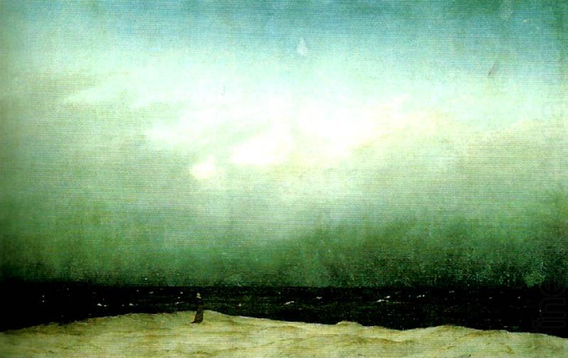 monk by the sea, Caspar David Friedrich
